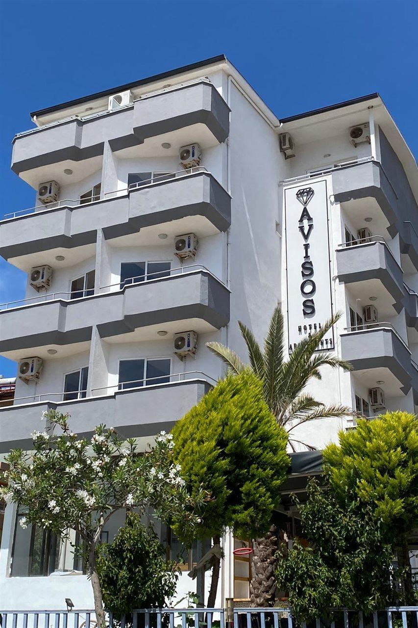 Avisos Hotel And Apartment 马尔马里斯 外观 照片